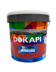 Pintura recubrimiento-impermeabilizante dokapi frontal
