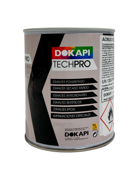 Pintura Acrílica para Pavimentos DOKAPI lateral