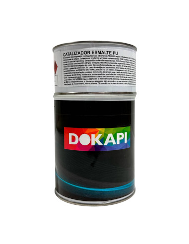 Esmalte poliuretano acrílico alifático DOKAPI Frontal