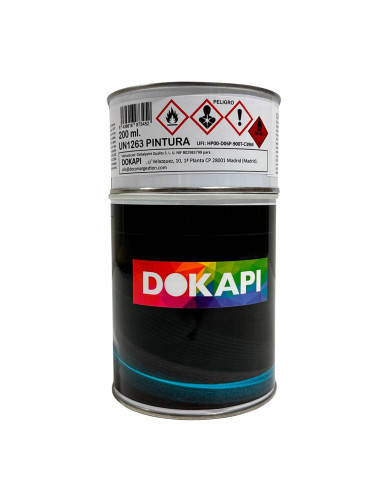 Esmalte poliuretano acrílico alifático DOKAPI Trasera