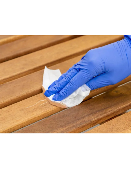 Quita arañazos de 125 ml para la madera clara MUESTRA