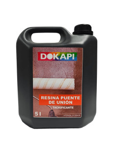 Resina puente de unión DOKAPI Bote grande Frontal