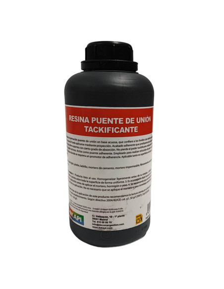 Resina puente de unión DOKAPI Bote pequeño trasera