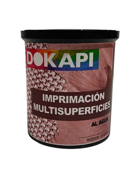 Imprimación multisuperficies al agua DOKAPI lata pequeña frontal