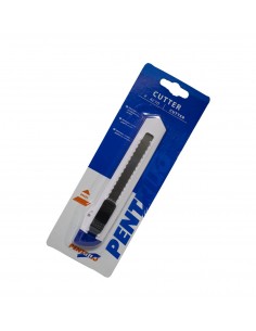Cutter plástico económico PENTRILO.