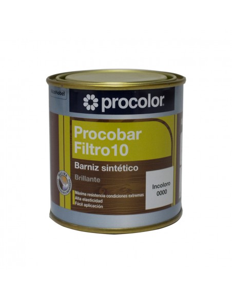 Barniz PROCOBAR Filtro 10 PROCOLOR