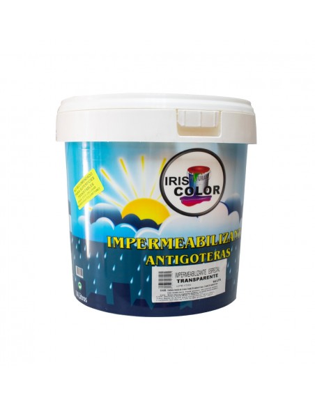 Antigoteras Impermeabilizante IRIS COLOR Transparente