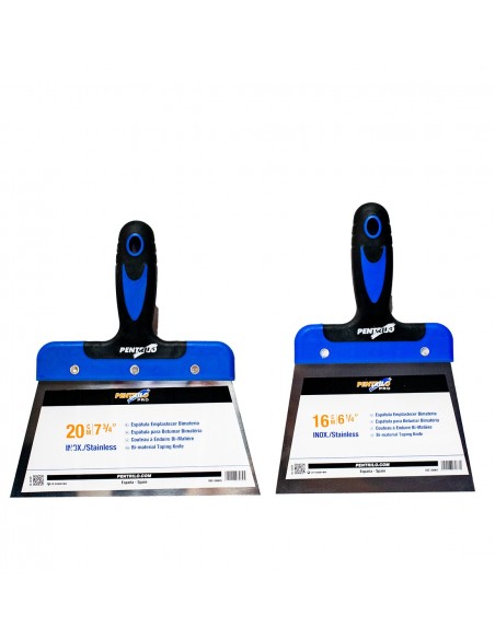 Espátula emplastecer acero inox. PENTRILO