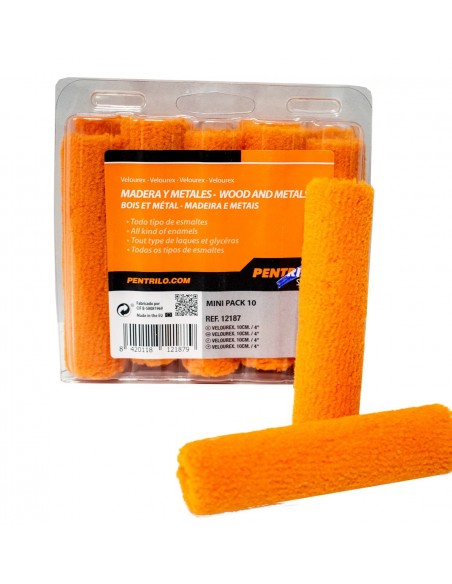 Recambio mini VELOUREX PENTRILO