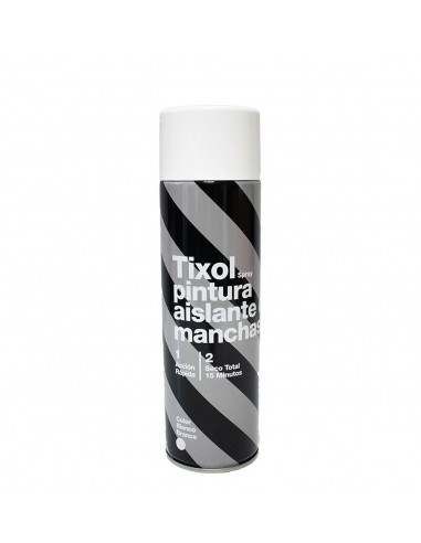 Pintura aislante antimanchas blanco TIXOL spray MTM