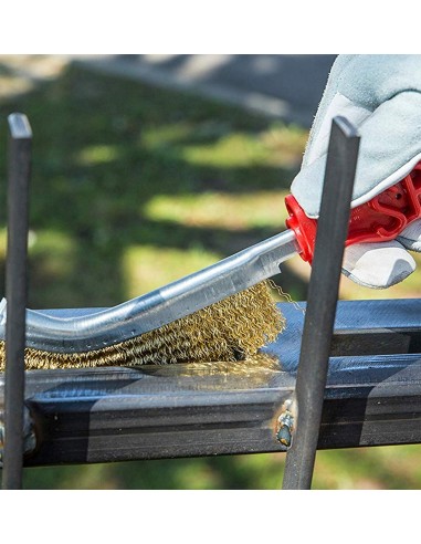 Cepillo de puas latón CEVIK