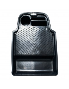 Cubeta plana plástico 25 cm PENTRILO