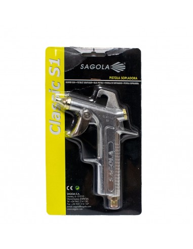 Pistola sopladora classic S1 metal SAGOLA