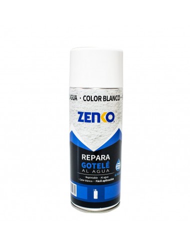 Spray repara Gotelé blanco 400 ml ZENKO
