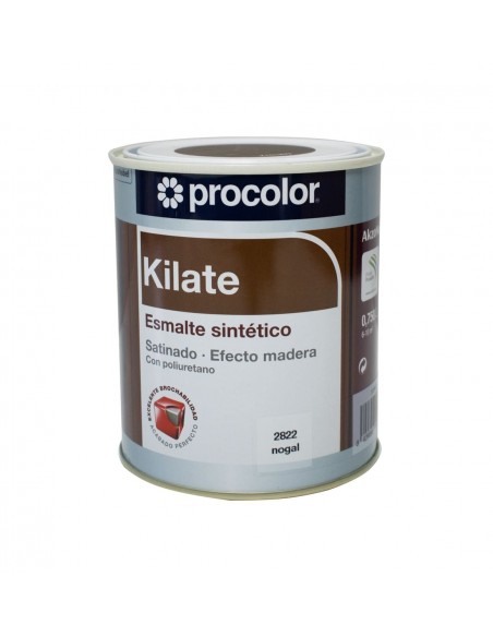 Esmalte Sintético KILATE PROCOLOR Efecto Madera con Poliuretano