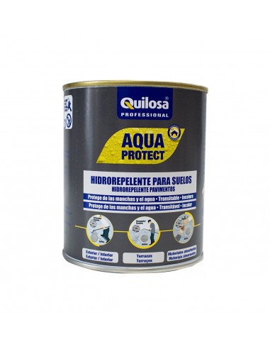 Hidrorepelente suelos Aqua protect QUILOSA