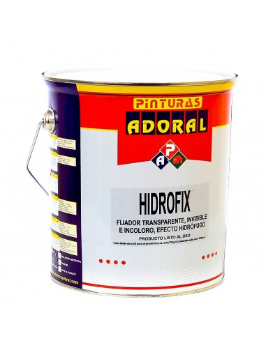 Hidrofugante para fachadas HIDROFIX ADORAL