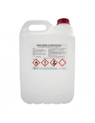 Disolvente al Clorocaucho ALCOHOLES DEL SUR
