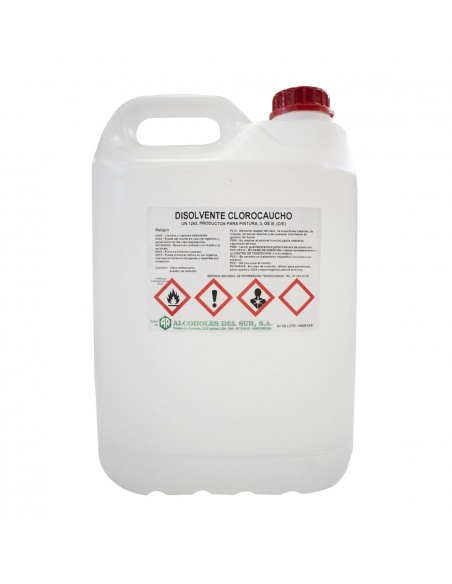 Disolvente al Clorocaucho ALCOHOLES DEL SUR