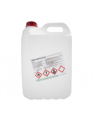 Disolvente NU20 ALCOHOLES DEL SUR