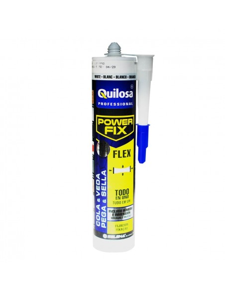 Sellador Power Fix Flex todo en uno QUILOSA 280 ml.