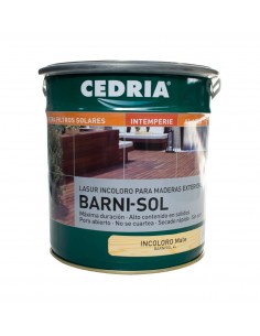 Lasur Incoloro BARNI-SOL CEDRIA