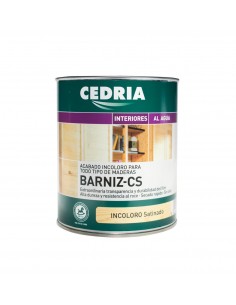 Barniz CS Incoloro para Maderas CEDRIA