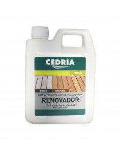 Renovador de Madera CEDRIA