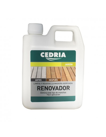 Renovador de Madera CEDRIA Renovador de Madera CEDRIA
