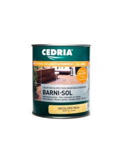 Lasur Incoloro BARNI-SOL CEDRIA 2