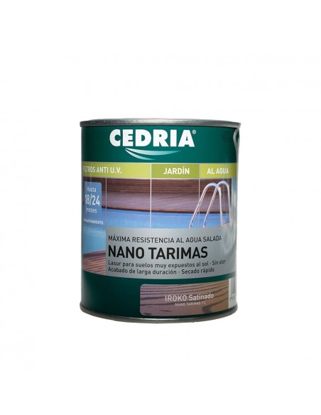 Lasur para suelos y tarimas NANO TARIMAS CEDRIA