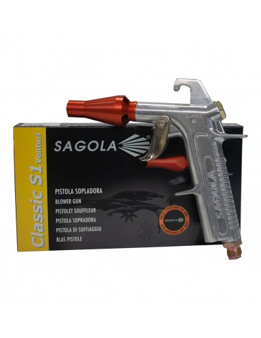 Pistola Sopladora Classic Venturi S1 de SAGOLA