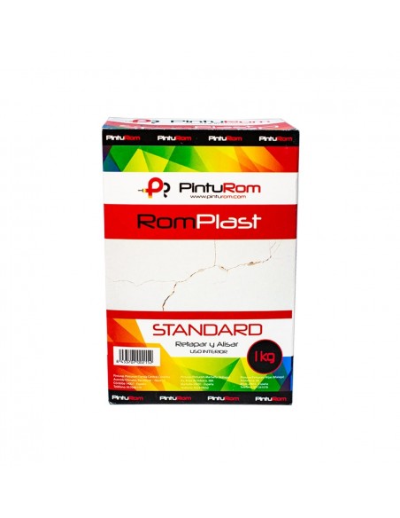Plaste en polvo STANDARD PINTUROM 1kg.