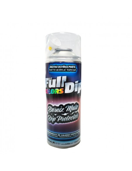 FULL DIP Colors Barniz mate protector