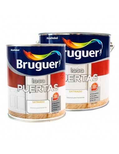 Pintura puertas permanente BRUGUER