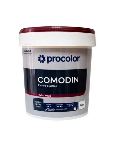 Pintura Plástica Mate COMODÍN PROCOLOR Pintura Plástica Mate COMODÍN PROCOLOR