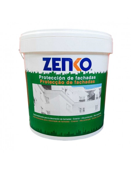 Pintura al Silicato ZENKO Exterior-Interior