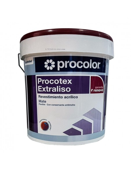 Pintura para exteriores PROCOTEX Extra Liso PROCOLOR
