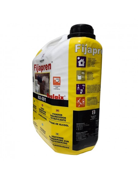 Fijador endurecedor al disolvente Fijapren RX-501 5L.