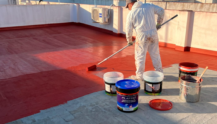 Pintura decorativa y para suelos profesional