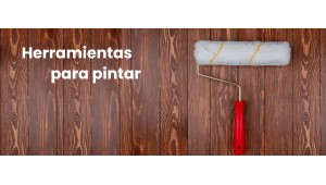 Herramientas para pintar